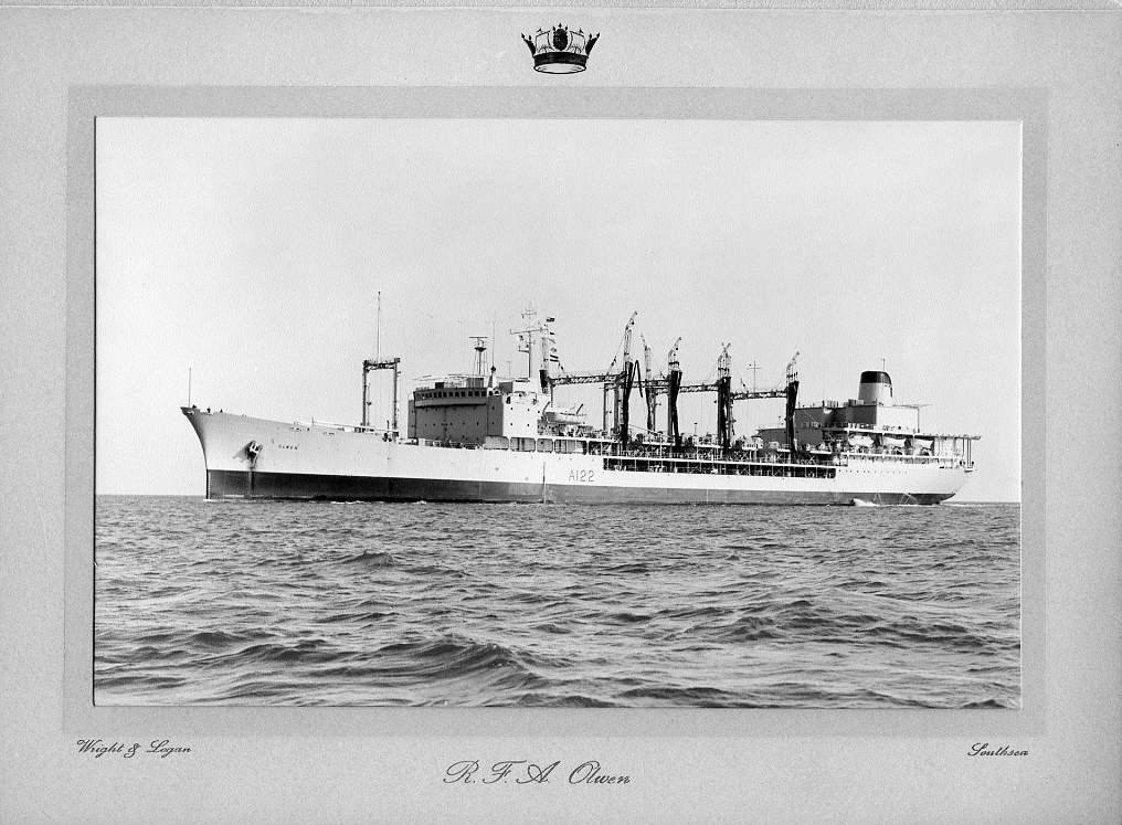 RFA OLWEN
Wilson Collection
Photo by Wright & Logan.

