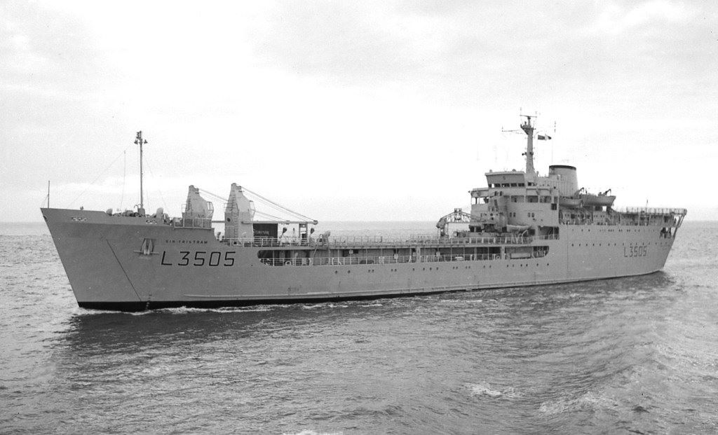 RFA SIR TRISTRAM
Wilson Collection
Crosby Channel,   21 May 1974
