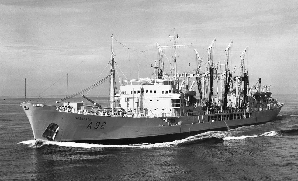 RFA TIDEREACH
Wilson Collection
Off Portland,  21 July 1971
