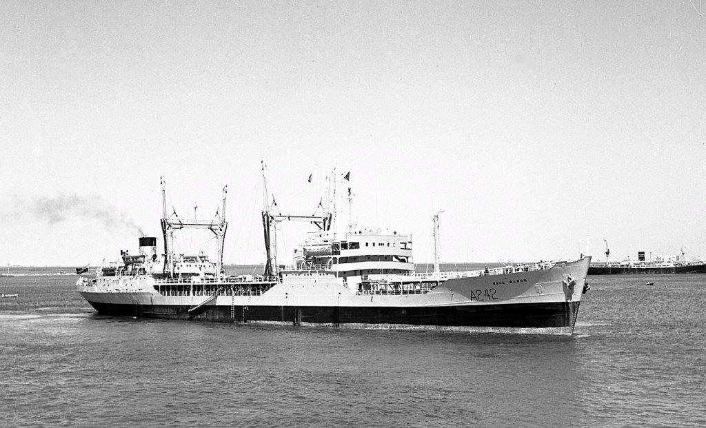 RFA WAVE BARON
Wilson Collection
Aden,   26 Oct 1964

