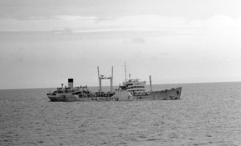 RFA WAVE LAIRD
Wilson Collection
Near Singapore,   29 Sep 1959
