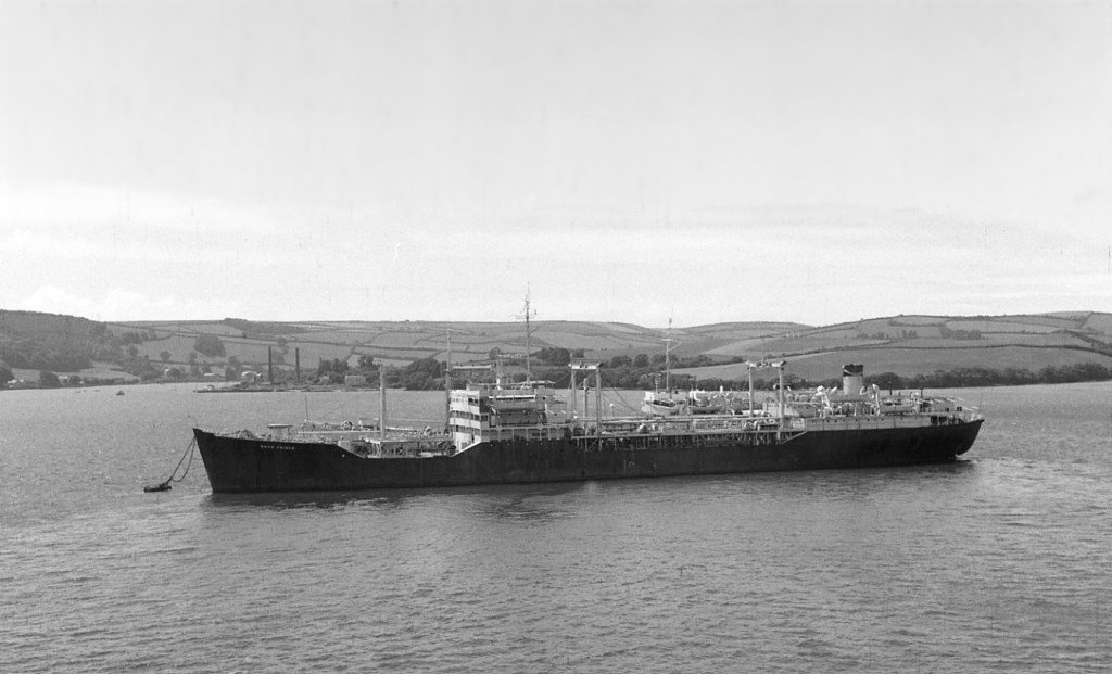 RFA WAVE PRINCE
Wilson Collection
Laid up at Devonport,  27 June 1970
