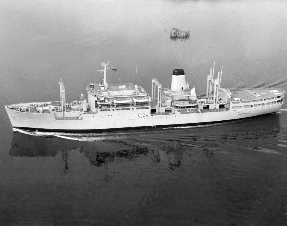 RFA TARBATNESS
Wilson Collection
Johore Straits 1968.
