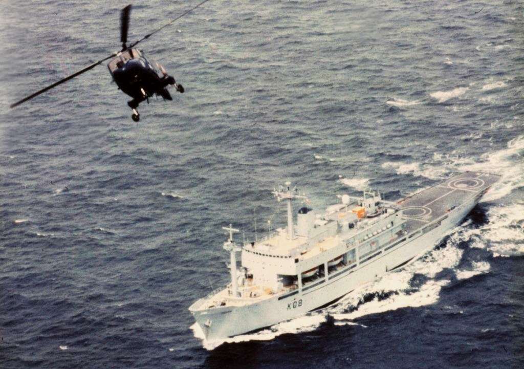 RFA ENGADINE
With Lynx 1985.
