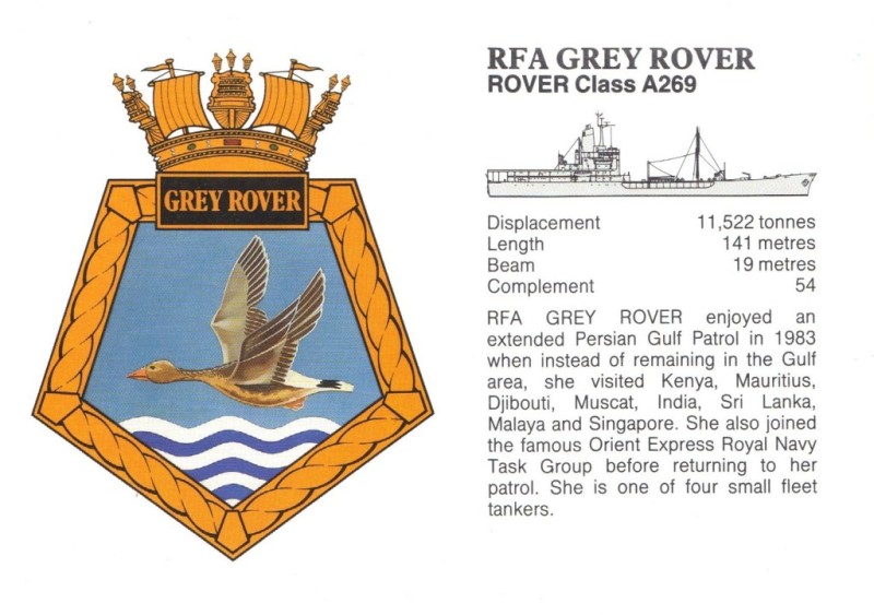 Grey Rover
