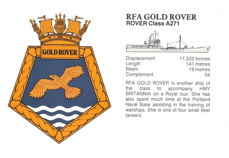 Gold Rover
