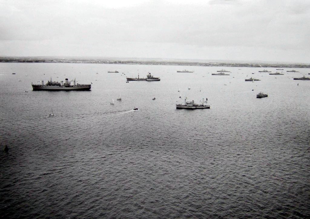 SILVER JUBILEE FLEET REVIEW 1977
