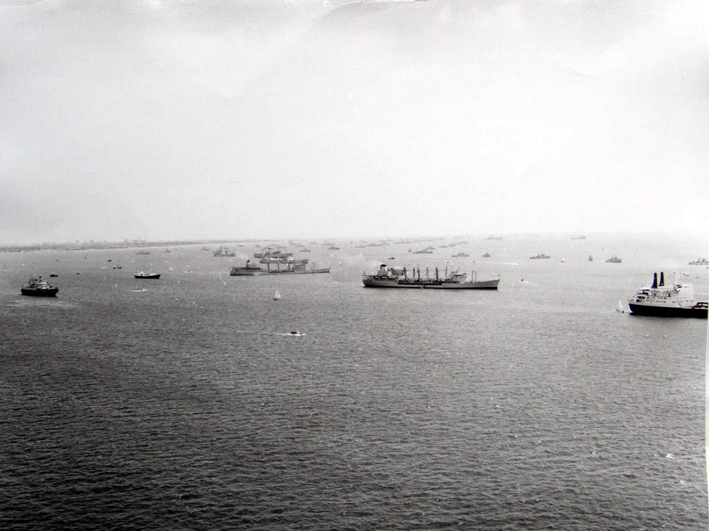SILVER JUBILEE FLEET REVIEW 1977
