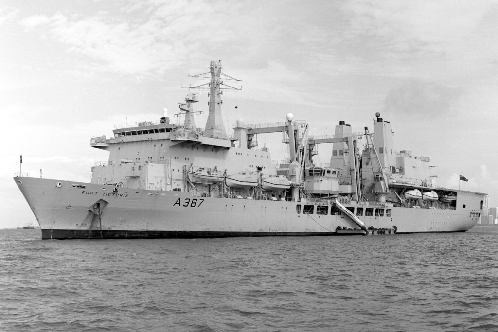 RFA FORT VICTORIA
(From Howell Collection pending further additions from the Archive.)

